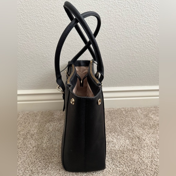 Kate Spade Black Leather Tote Bag - Picture 3 of 7
